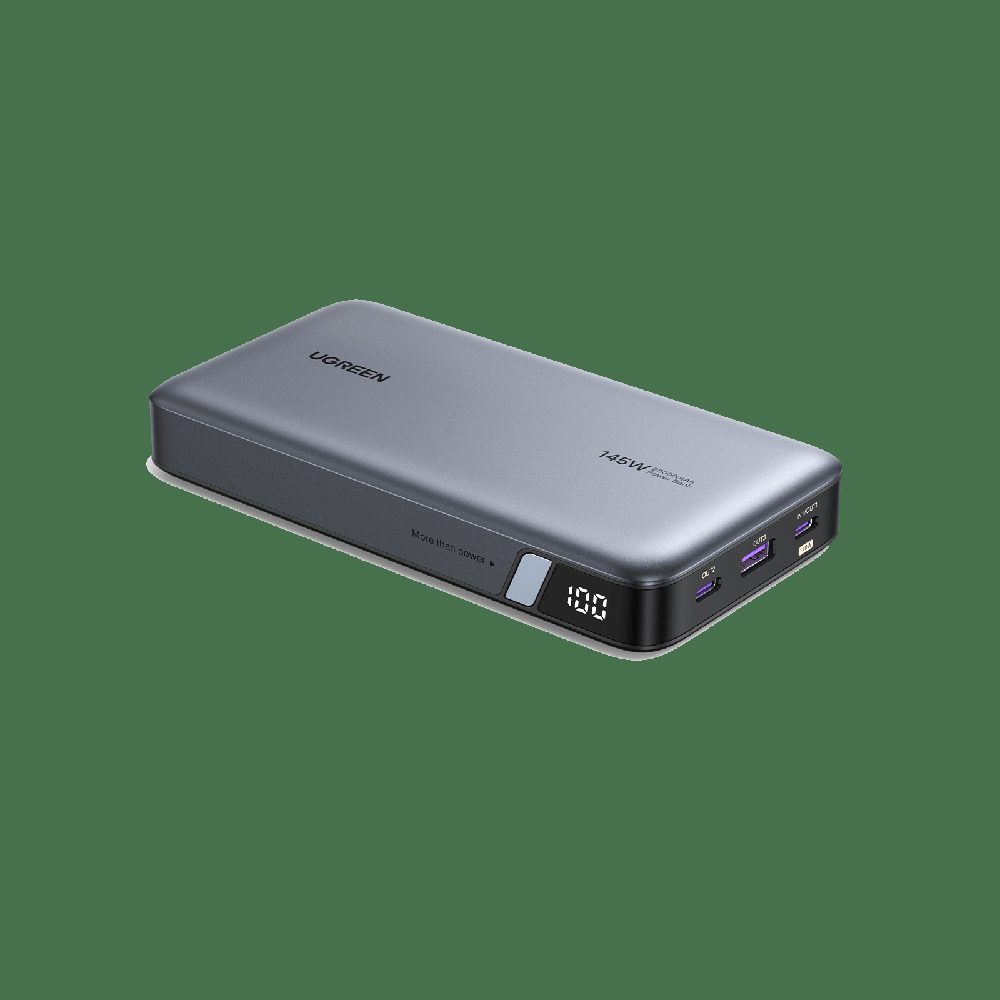 POWER BANK UGREEN 25000MAH FAST CHARGING USB-C 145W