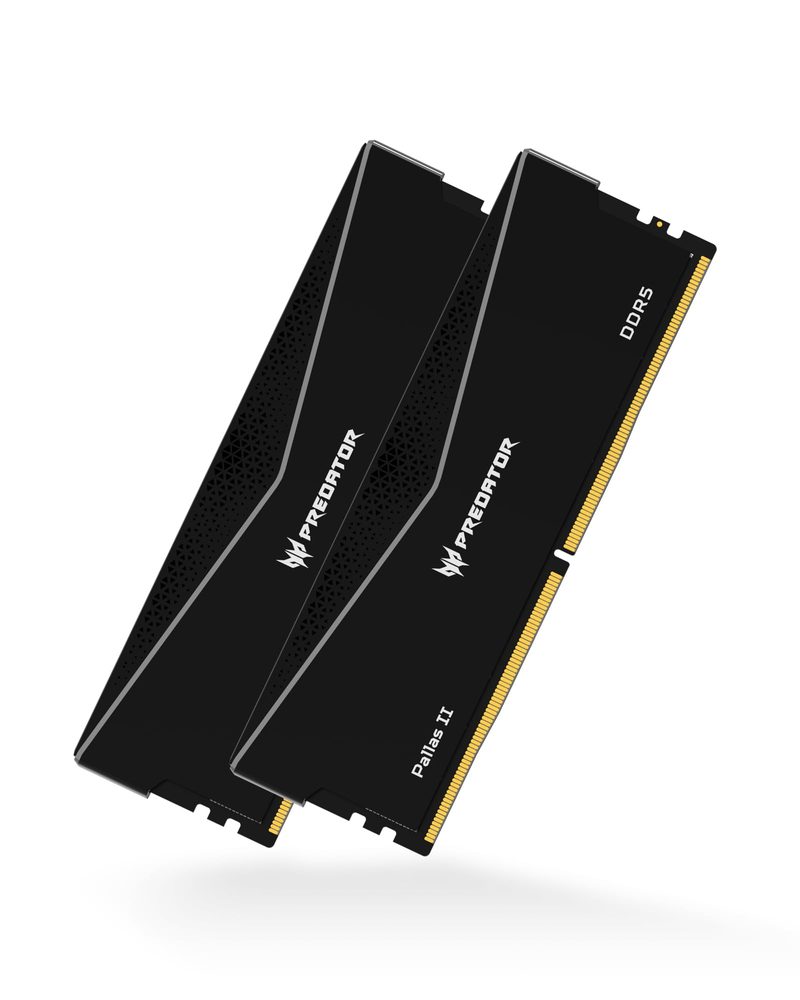 PREDATOR PALLAS II 2X16GB 6000MHZ CL32 BLACK