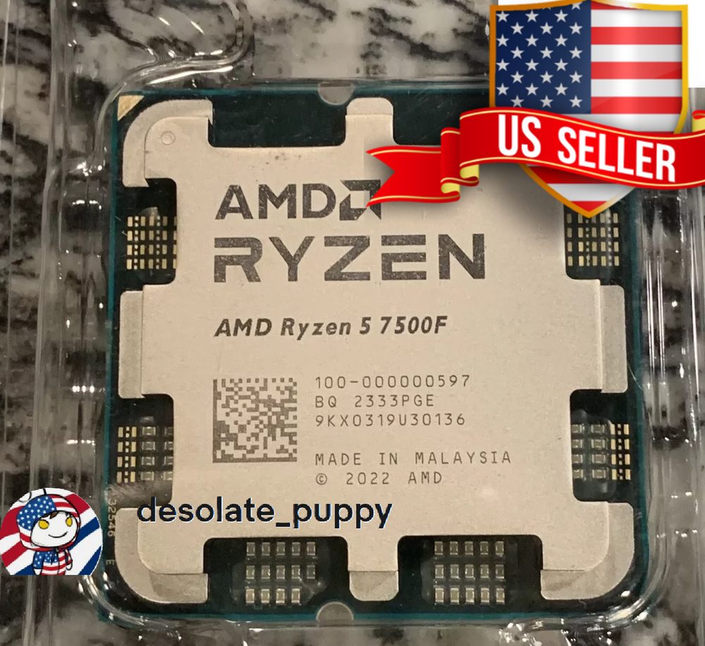 PROCESADOR AMD RYZEN 5 7500F OEM