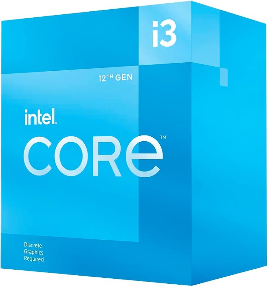 PROCESADOR INTEL CORE i3 12100F
