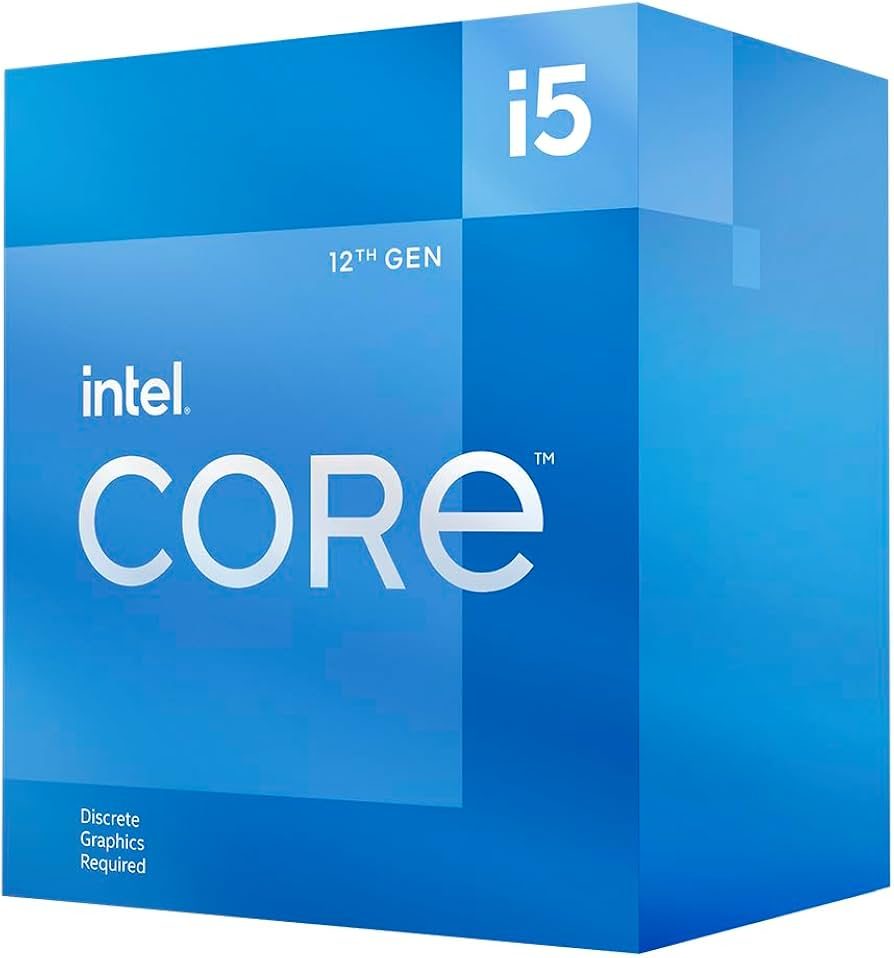 PROCESADOR INTEL CORE i5 12400F