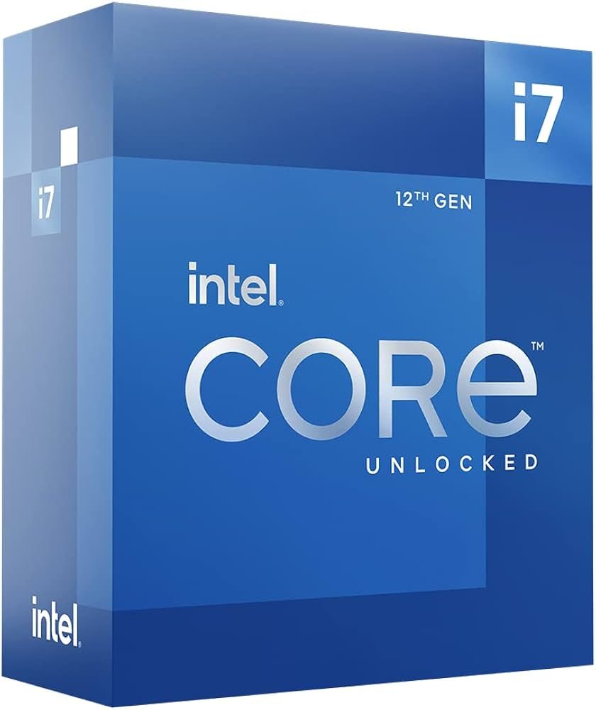 PROCESADOR INTEL CORE i7 12700K