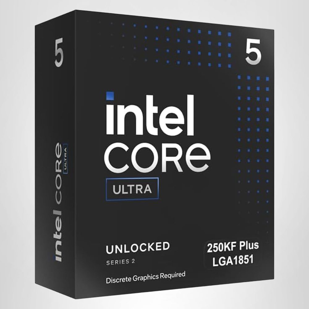 PROCESADOR INTEL CORE ULTRA 5 250KF PLUS