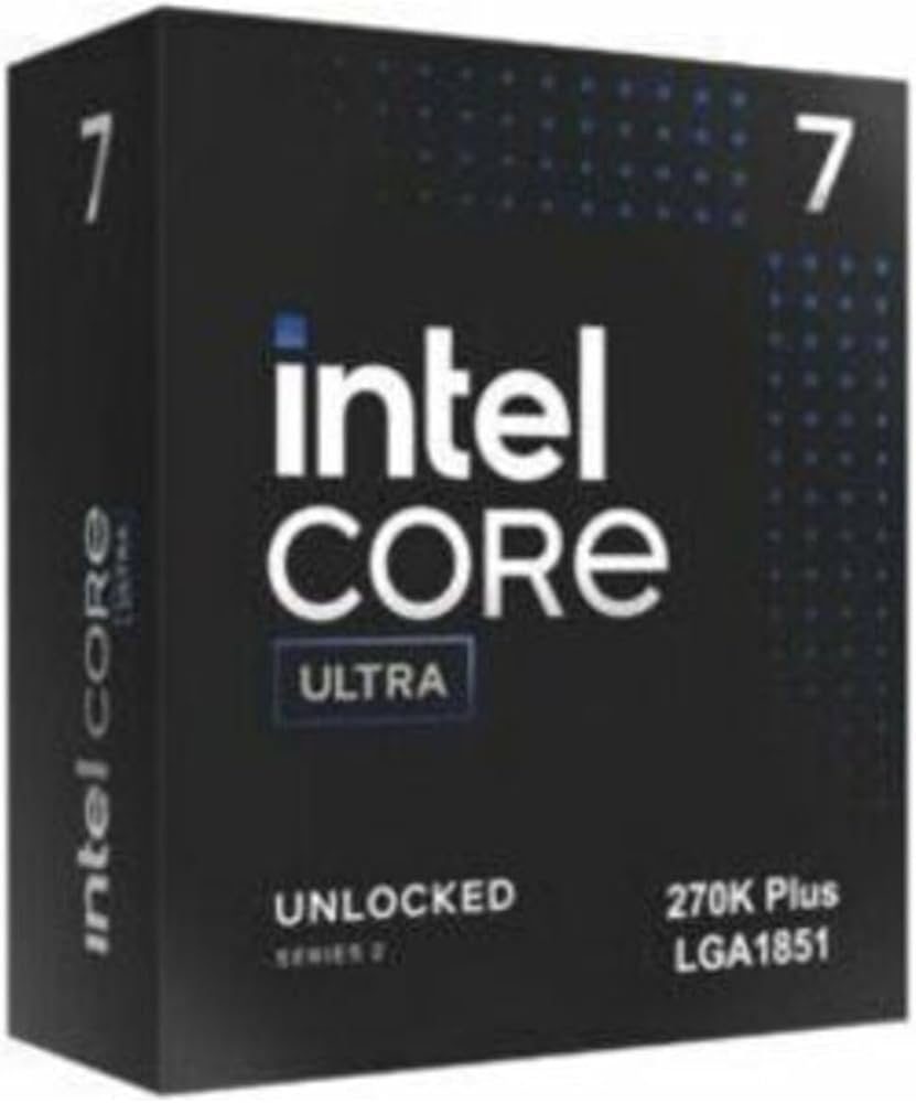 PROCESADOR INTEL CORE ULTRA 7 270K PLUS