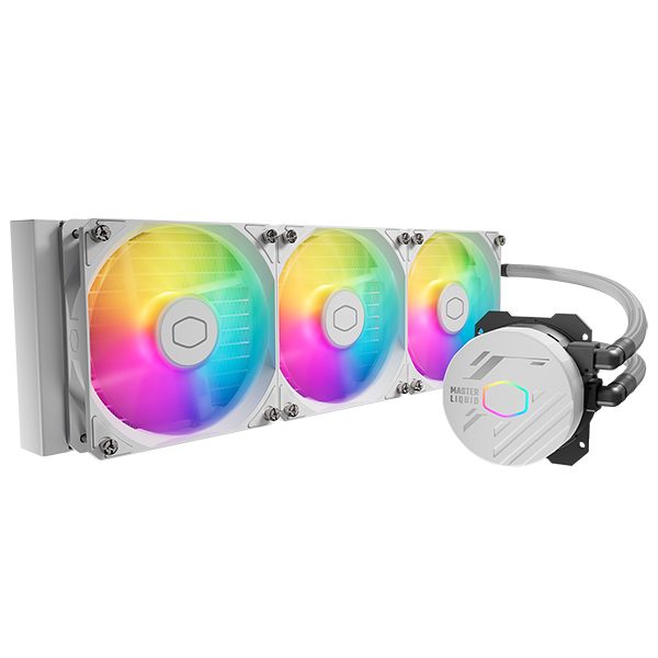 REFRIGERACION LIQUIDA COOLER MASTER MASTERLIQUID ML360L V2 WHITE ARGB