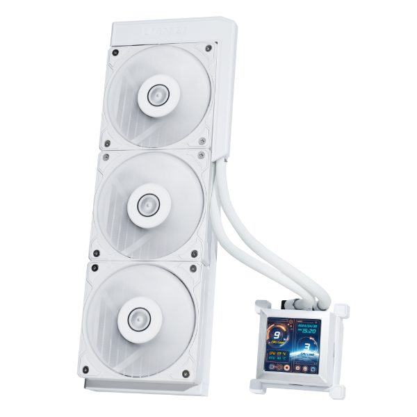 REFRIGERACION LIQUIDA LIANLI HIDROSHIFT LCD 360R WHITE