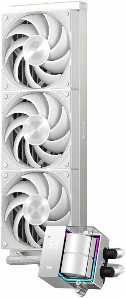 REFRIGERACION LIQUIDA PCOOLER DS 360 DIGITAL WHITE