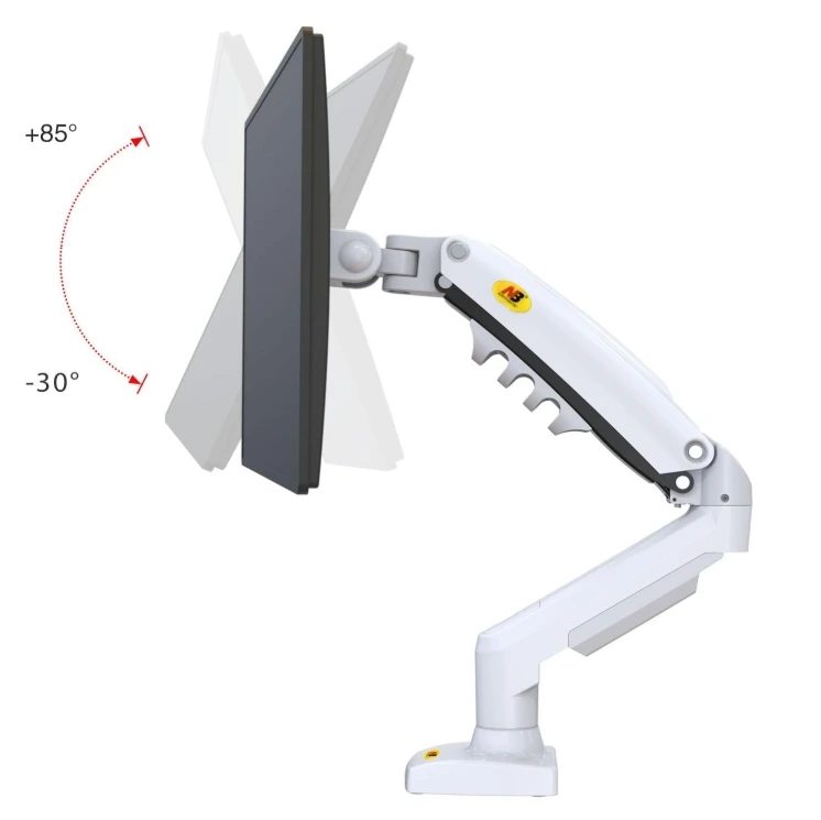 SOPORTE PARA MONITOR NORTH BAYOU F80 17-30" WHITE