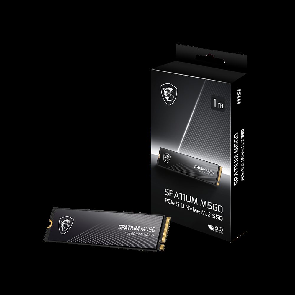 SSD 1TB MSI SPATIUM M560 10300MB-s