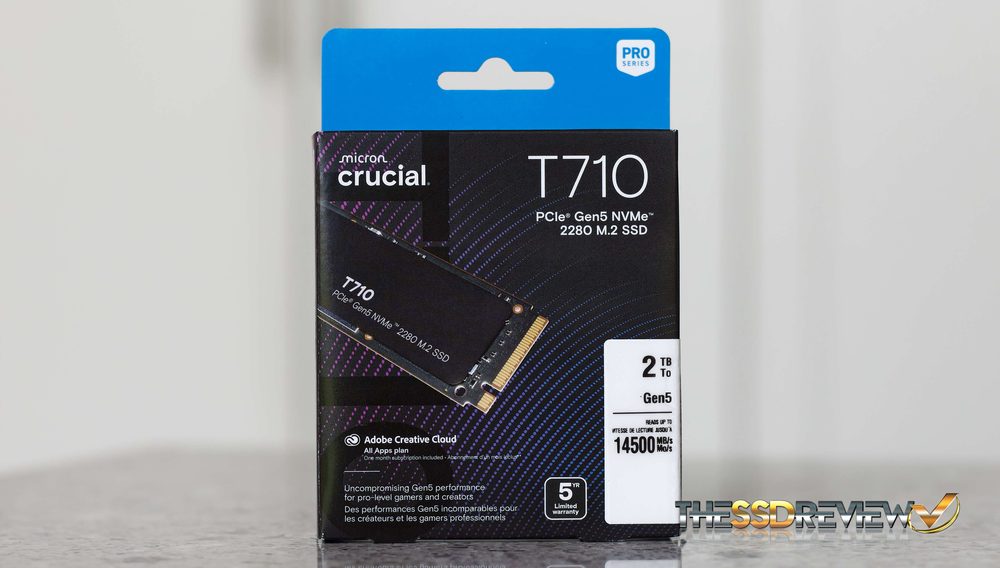 SSD 2TB CRUCIAL T710 14,5000MB-s