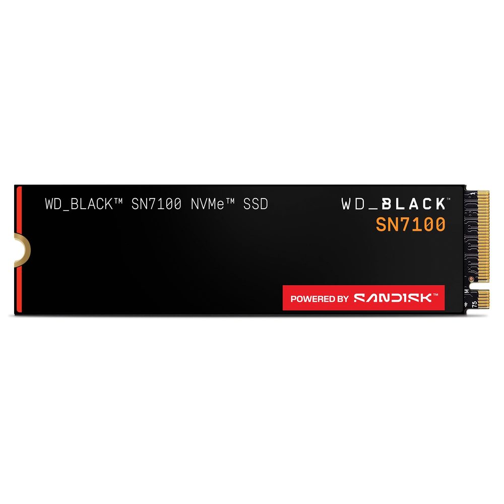 SSD 2TB WD_BLACK SN7100 7,250MB-s