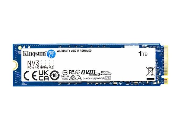SSD M.2 1TB KINGSTON NV3 6000MBS