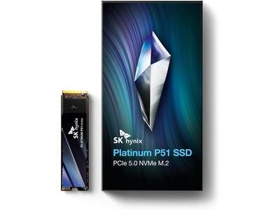 SSD M.2 SK Hynix Platinum P51 1TB 14,700 MB-s