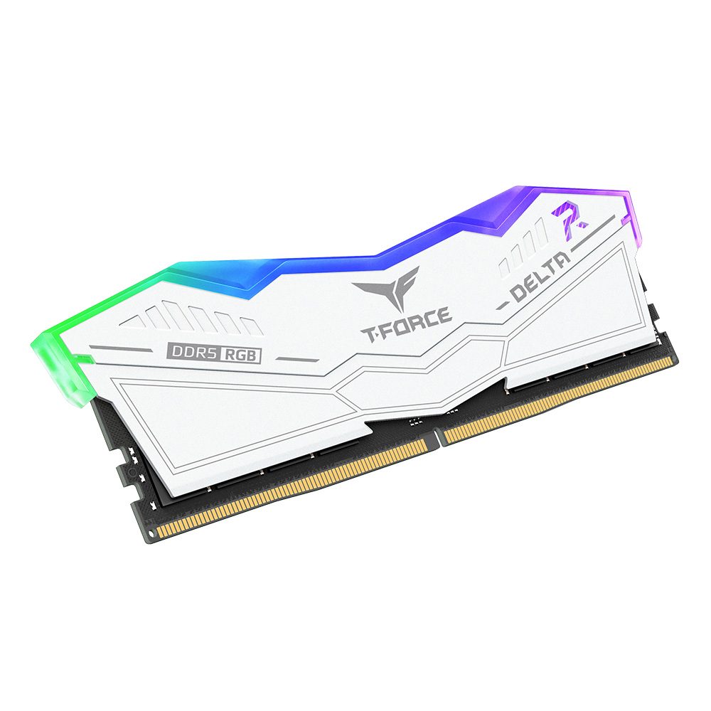 T-FORCE DELTA RGB WHITE DDR5 2X16 6400 C38