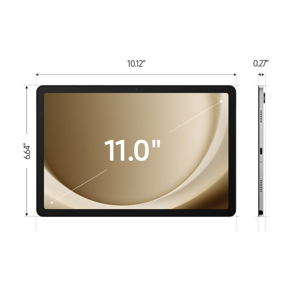 TABLET SAMSUNG GALAXY TAB A9+ - 11″ (8GB-128GB) PLATEADO