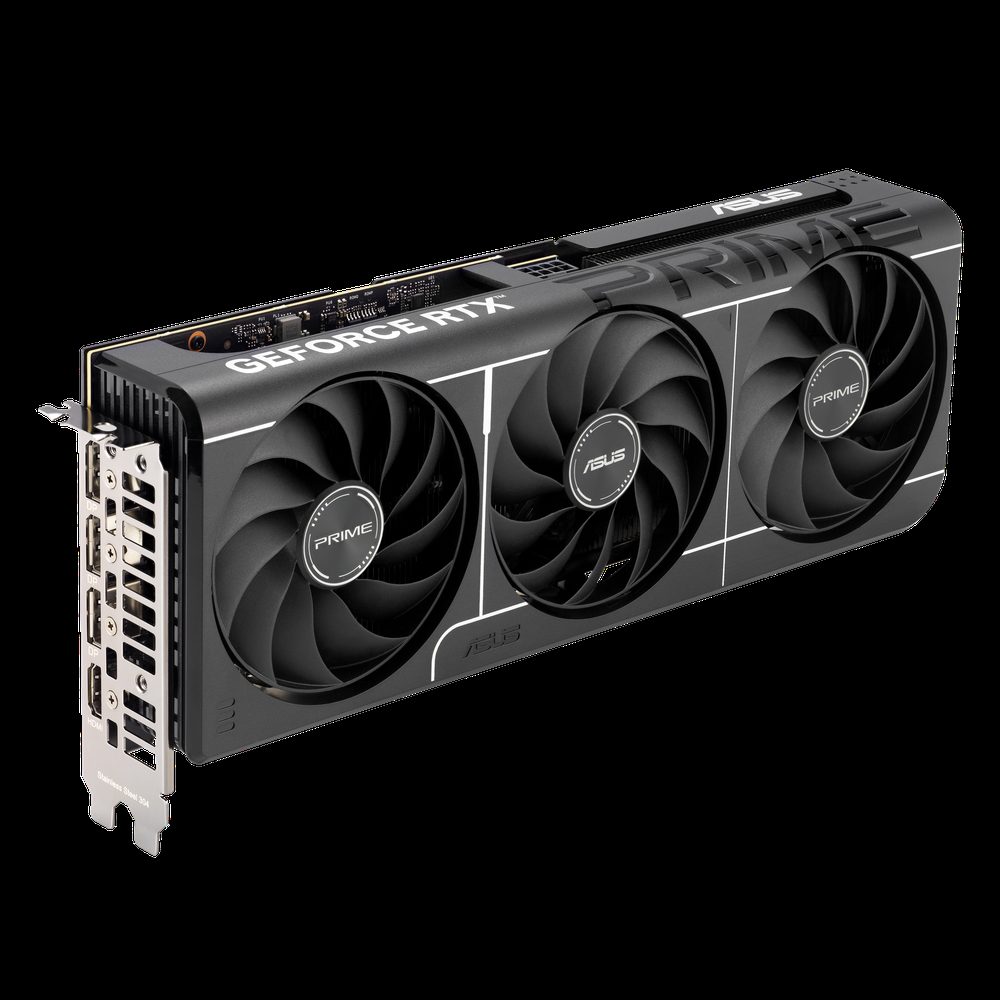 TARJETA DE VIDEO NVIDIA GEFORCE RTX 5060TI 16GB ASUS PRIME - 3 FANS