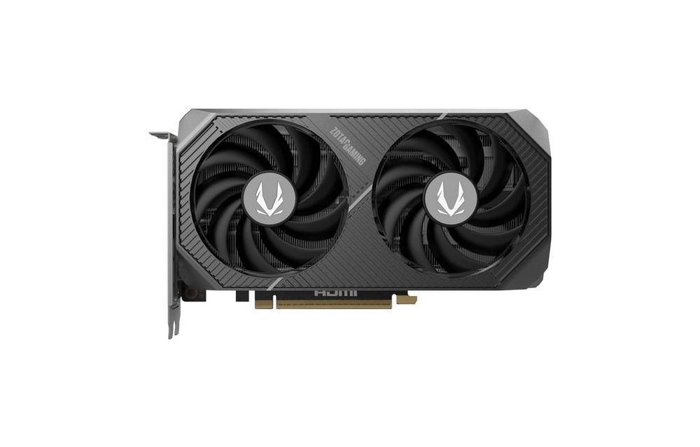 TARJETA DE VIDEO NVIDIA GEFORCE RTX 5060TI 8GB ZOTAC GAMING 2X