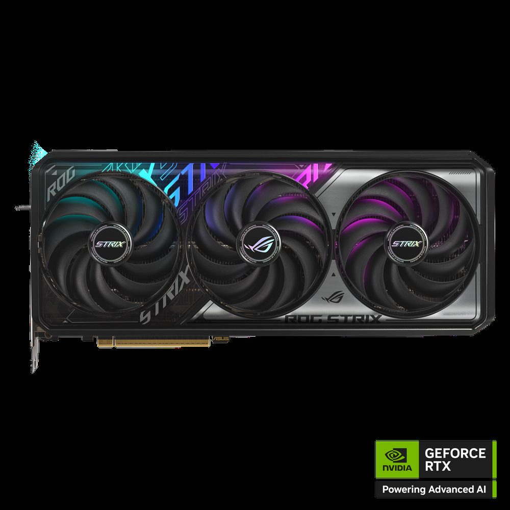 TARJETA DE VIDEO NVIDIA GEFORCE RTX 5070TI ASUS ROG STRIX