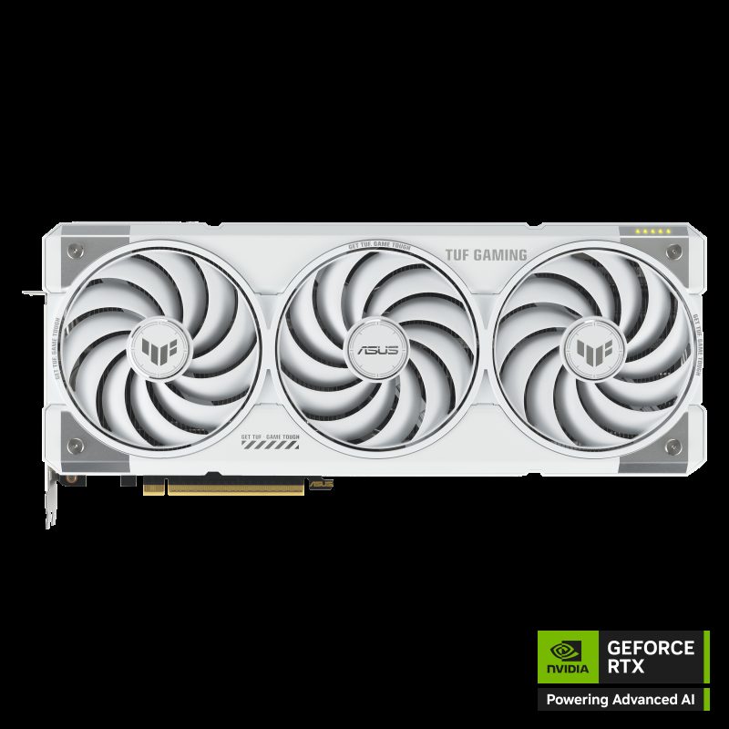 TARJETA DE VIDEO NVIDIA GEFORCE RTX 5070TI ASUS TUF 16GB OC WHITE