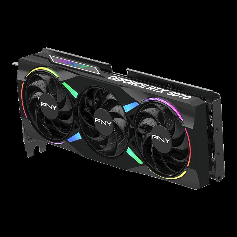 TARJETA VIDEO NVIDIA GEFORCE RTX 5070 PNY OC - 12GB