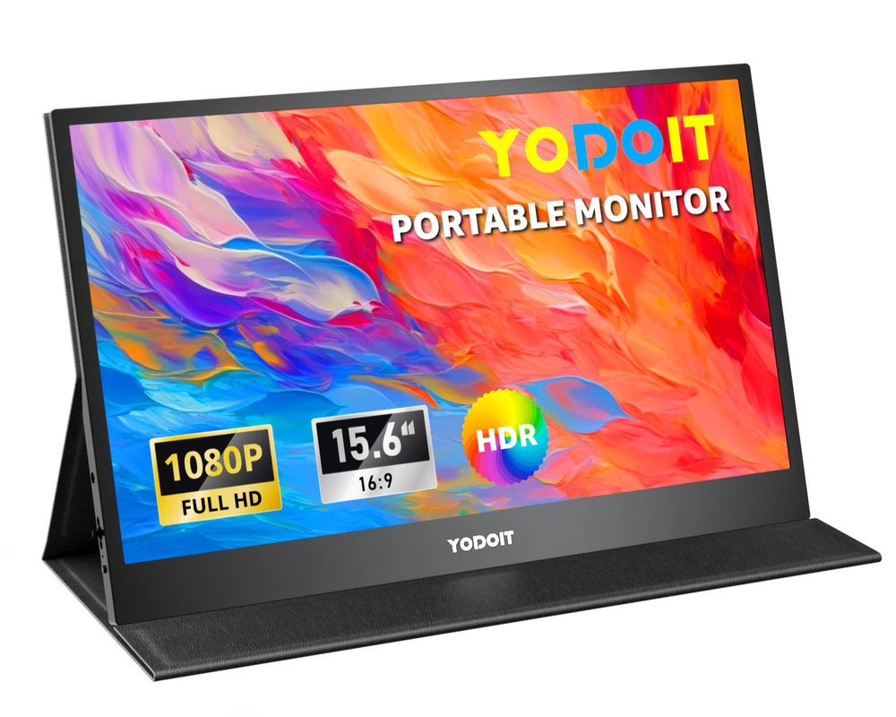 Yodoit PTM15 Monitor Portátil 15.6"